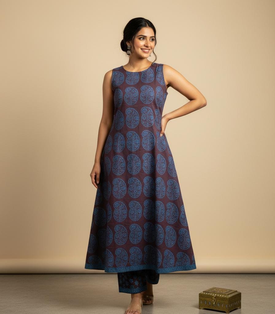 Women's Premium Kurta Palazzo Set