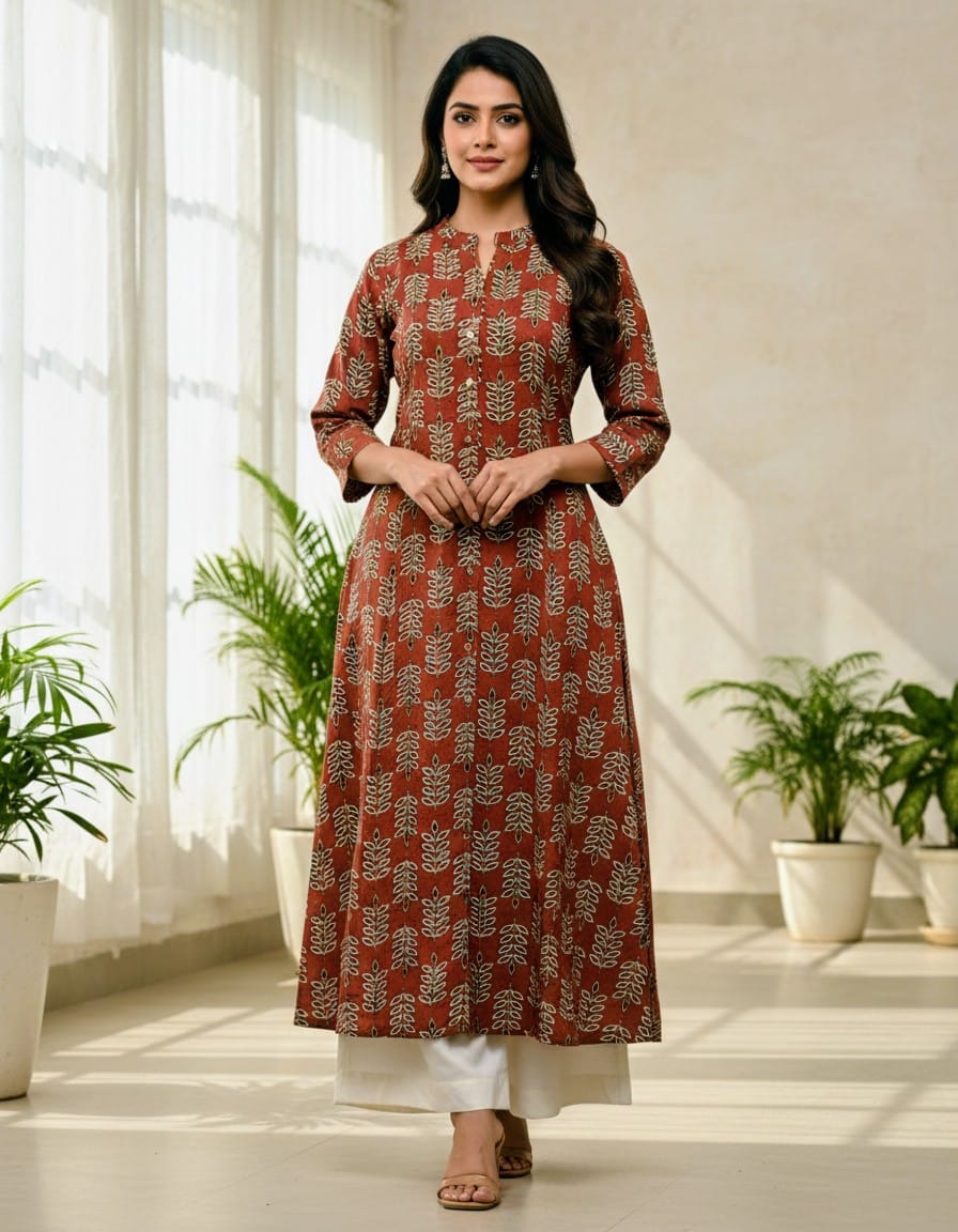 Women's Premium Kurta Palazzo Set