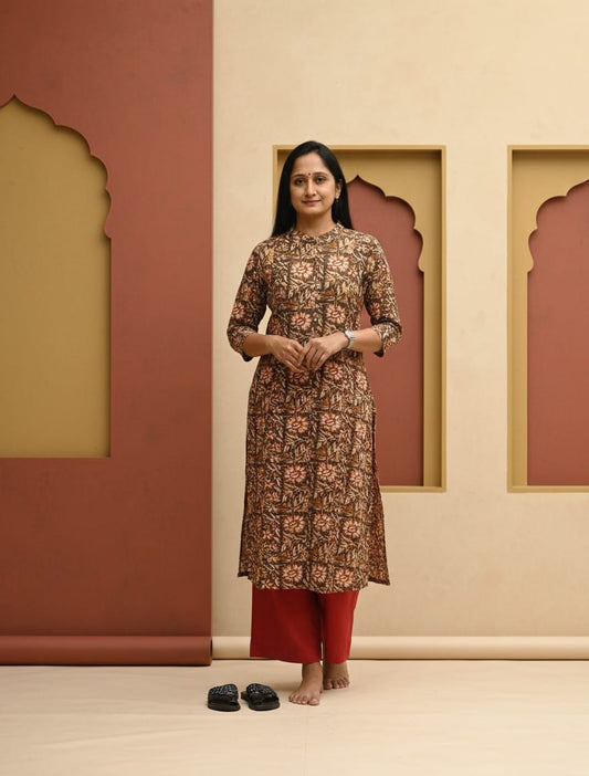 Women's Premium Kurta Palazzo Set